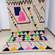 Handmade Moroccan Berber rug 300 x 190 cm