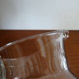 Crystal water broc Baccarat - model cote d'azur - Signed