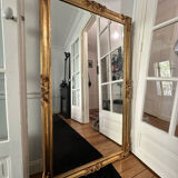 Miroir baroque 145x85cm
