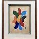 Peinture abstraite - Auguste Perrin - 1972
