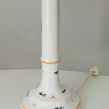 Vintage moustiers ste marie lamp