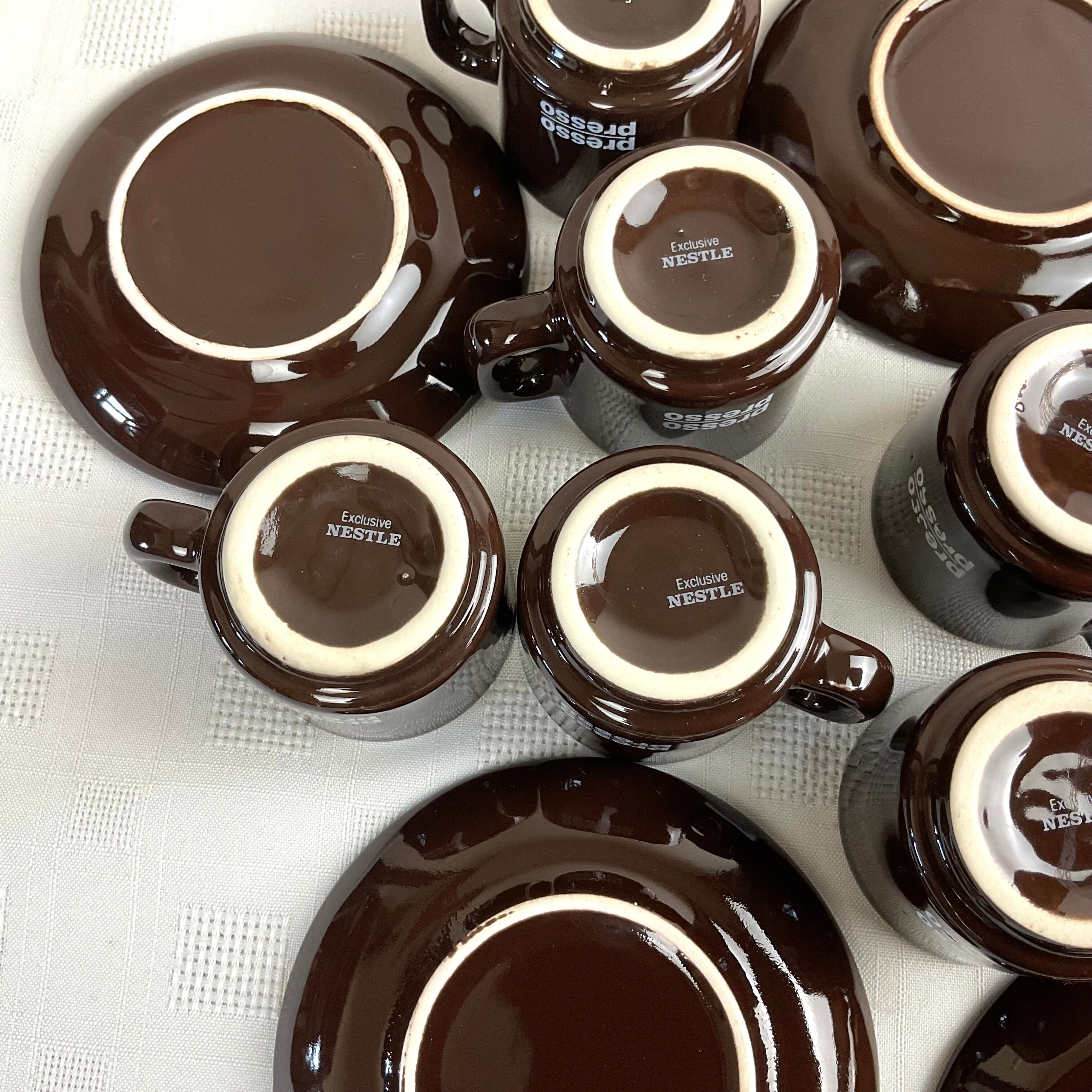 Nestlé Exclusive mocha cups