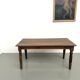 Farm table in solid cherry wood, turned legs, France, around 1900.