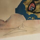 Lithograph (EA) DALI MAE WEST