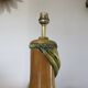 Bamboo lamp base from the 60s and 70s