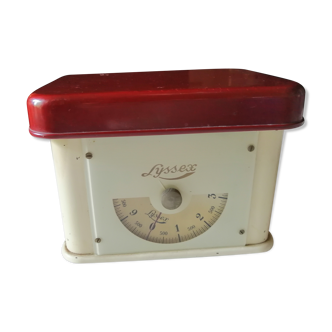 Kitchen scale 1950 Swiss made