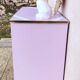 Bar cabinet, revamped, vintage 50s-60s