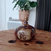 Valérien Taber Vallauris vintage stoneware lamp