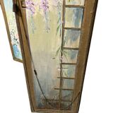 Painted screen