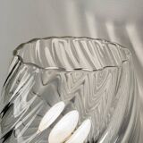 Pair of Spiral-Glass Wall Sconces, Barovier & Toso, 1940s