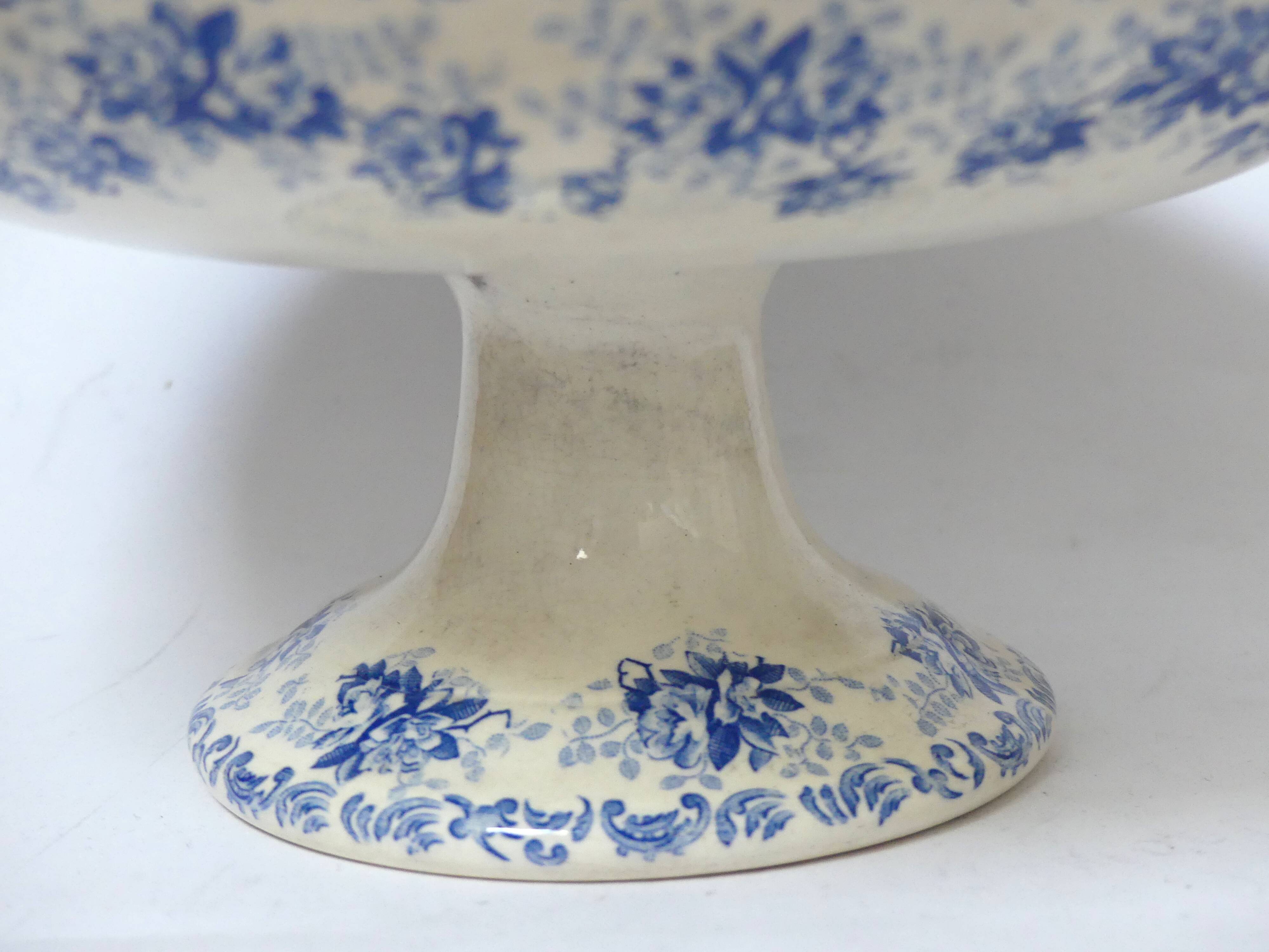 Compotier Terre de Fer P. Dauphin