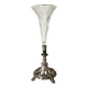 Vase art nouveau, vase cornet, centre de table tulipier