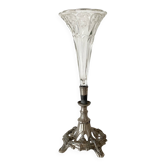 Vase art nouveau, vase cornet, centre de table tulipier