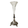 Vase art nouveau, vase cornet, centre de table tulipier