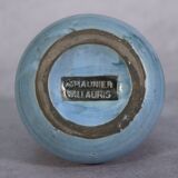 Ceramic vase by alain maunier in vallauris 1960s