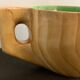 Cup and under cup in the taste of Grandjean Jourdan, height 8 cm