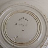 Lot de 6 assiettes à dessert en céramique