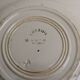 Set of 6 ceramic dessert plates