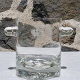 Crystal ice bucket