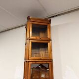 Original Globe Wernicke English Display Museum Cabinet