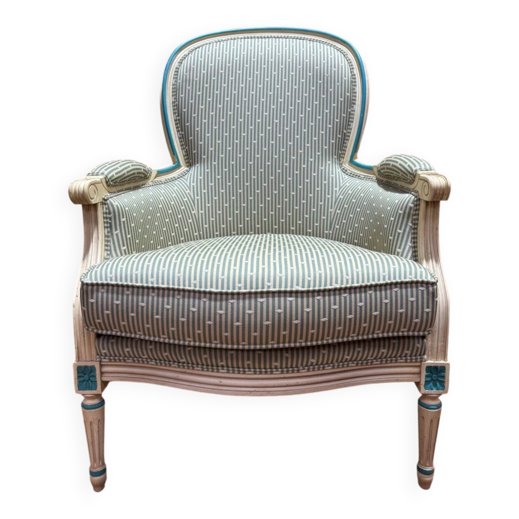 Louis XVI style bergère