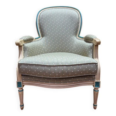 Bergère de style Louis XVI