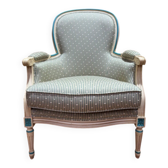 Louis XVI style bergère