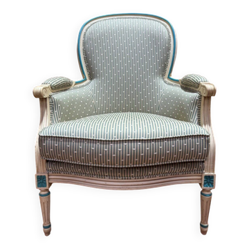 Bergère de style Louis XVI