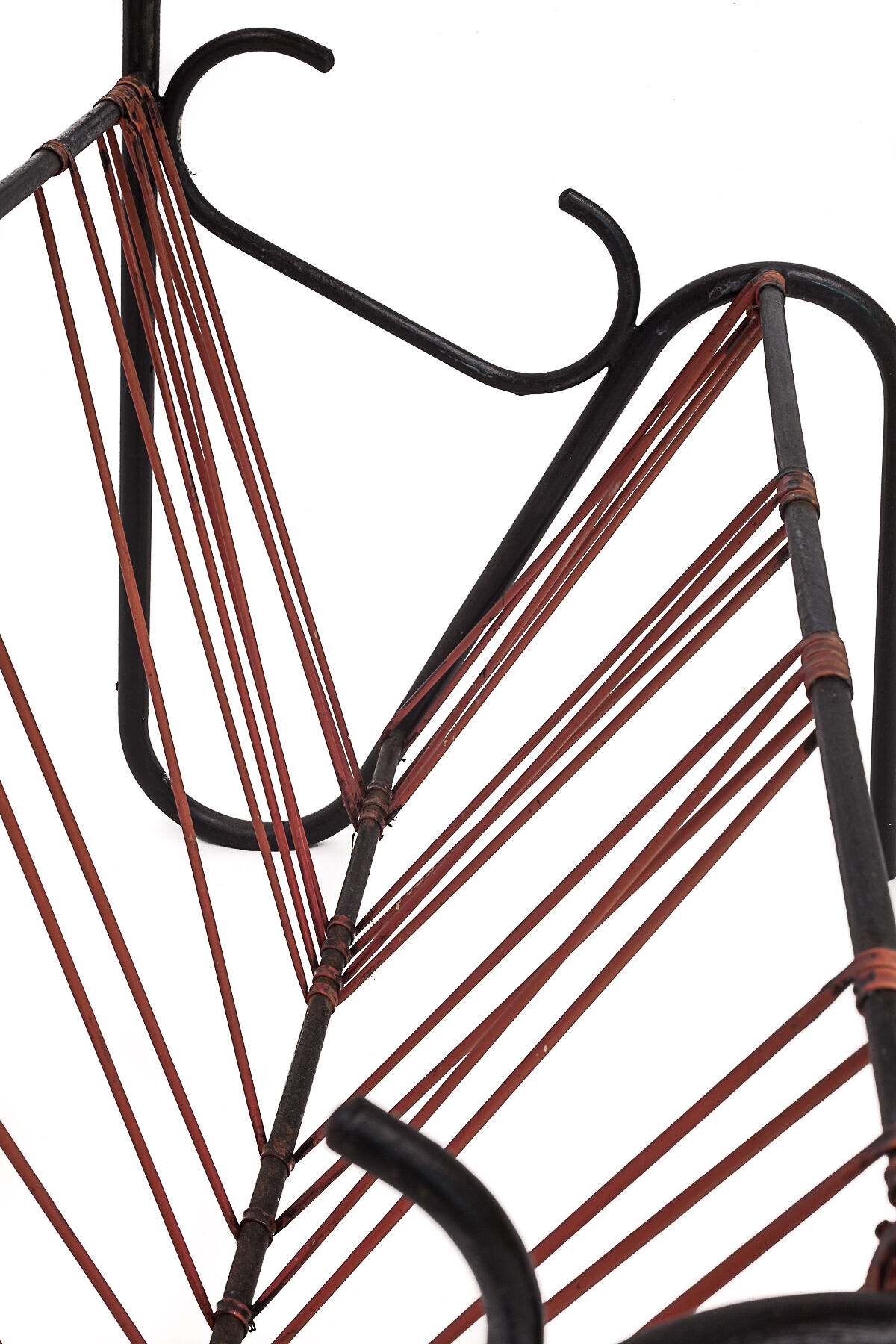 Vintage magazine lamp, 1950