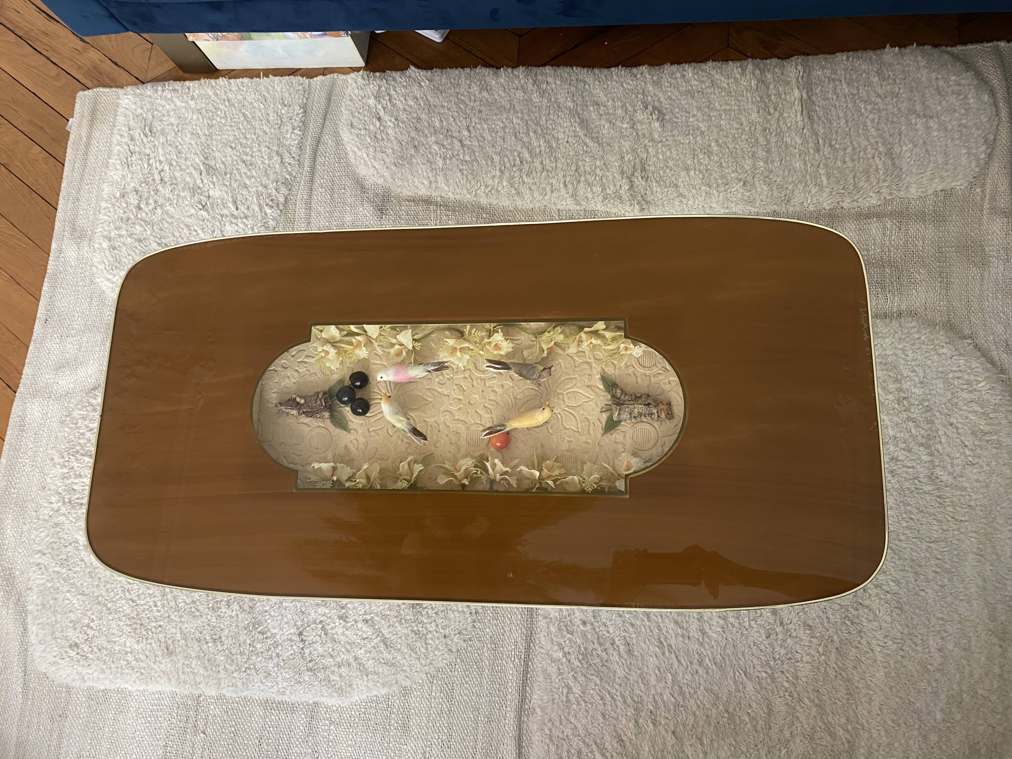 Coffee table year 1970