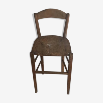 Vintage nanny chair