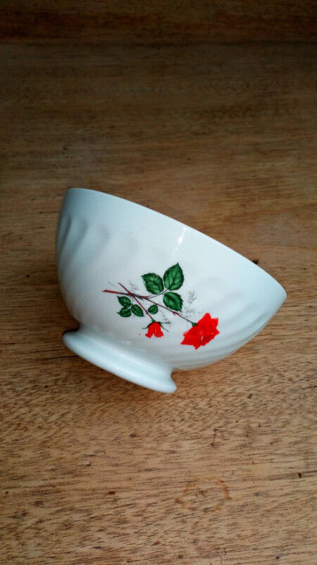 Vintage French porcelain bowl