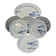 Villeroy & Boch Pescara porcelain set blue fish 6 plates + dish