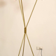 Italian tripod lamppost