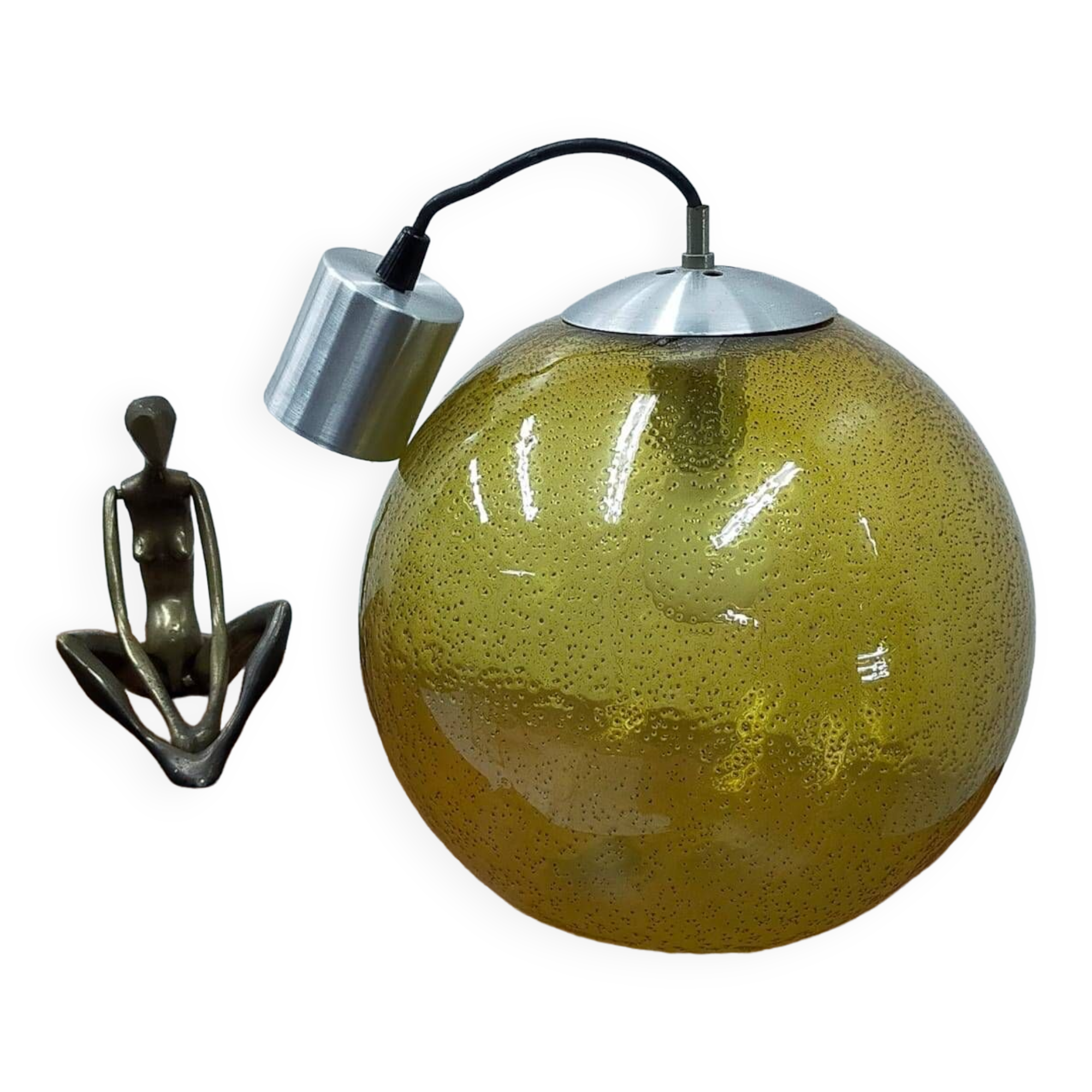 Vintage pendant light