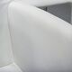 Gio dining chairs in ecru leather by Walter Knoll, Germany, 2000s, set of 8