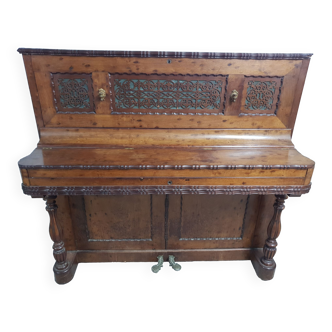 Upright piano from the 19th (circa 1950) of Limonaire Paris