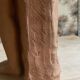 Antique Art Deco sculpture signed Delauner – Terracotta – 26 cm