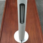 Lampe de table minimaliste en métal allemand de Brendel Leuchten, années 1970
