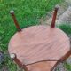 Chevet ancien style louis xvi plateau marbre