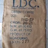 Sac toile de jute café honduras ldc