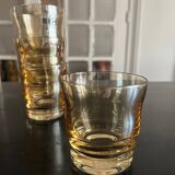 8 iridescent glass