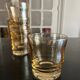8 iridescent glass