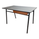 Modernist desk from the 1950s by J. Hitier