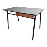Modernist desk from the 1950s by J. Hitier