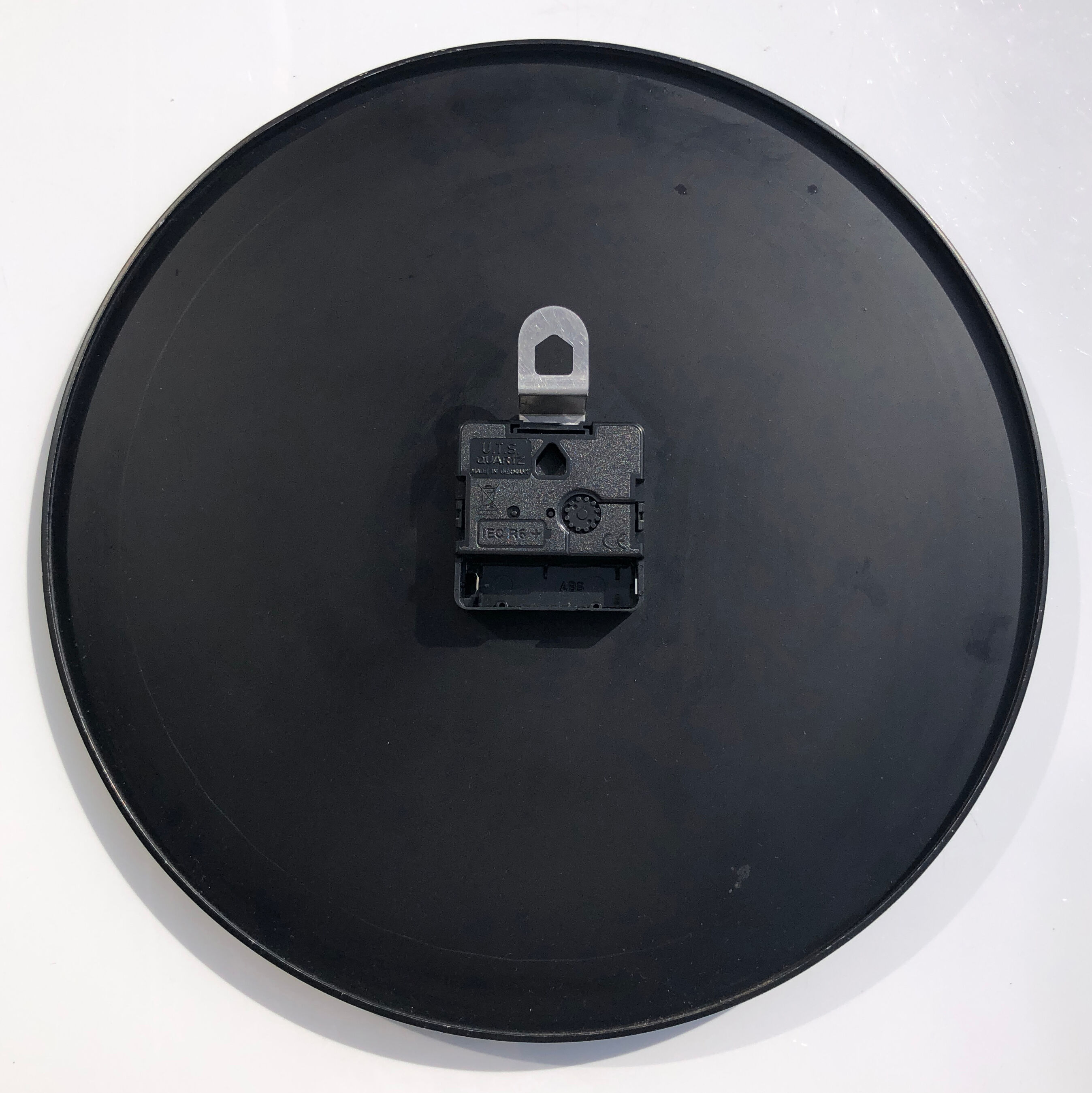 Nicolaï Canetti's constructivist wall clock for Artec, USA/Japan