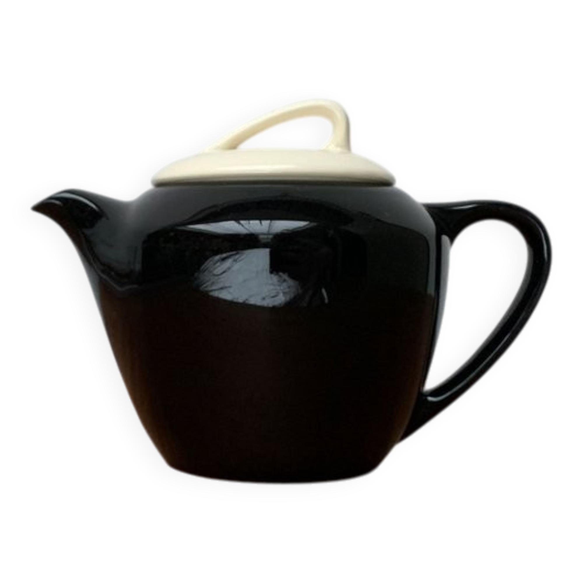 Théière ou cafetière en céramique postmoderne de Pagnossin, Italie, années 1980