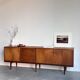 Buffet Henry Rosengren Hansen en palissandre, milieu du siècle