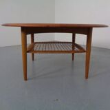 Teak Coffee Table by Johannes Andersen for CFC Silkeborg, Denmark, 1960s