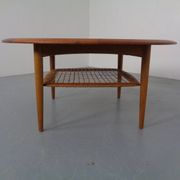 Teak Coffee Table by Johannes Andersen for CFC Silkeborg, Denmark, 1960s